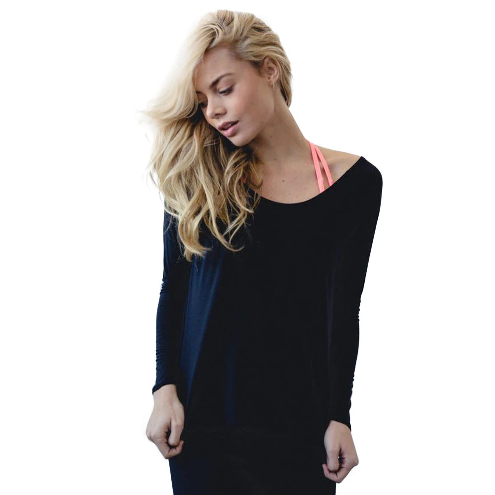 Backless Loose Fit Gym Workout Top