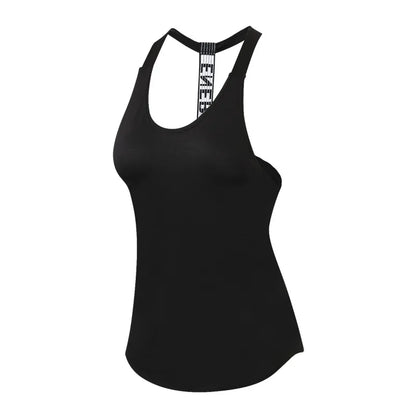 Breathable, backless Fitness Top - for lookin good!