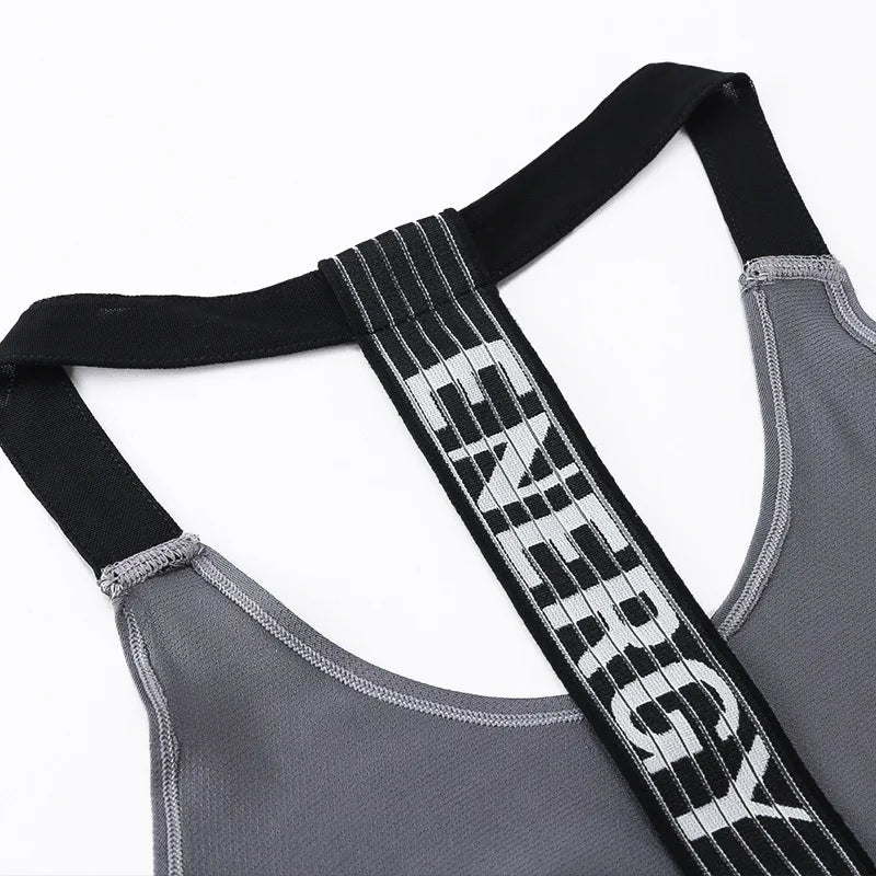 Breathable, backless Fitness Top - for lookin good!