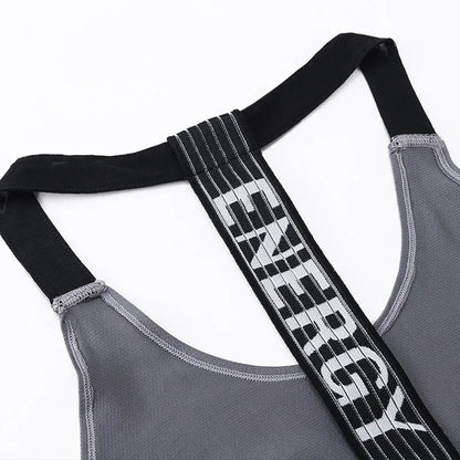 Breathable, backless Fitness Top - for lookin good!
