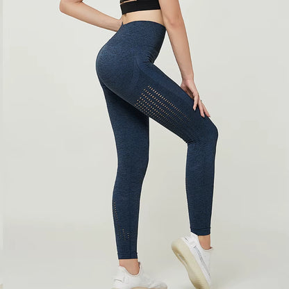 Yoga Pants for Women (with small holes for sun access)