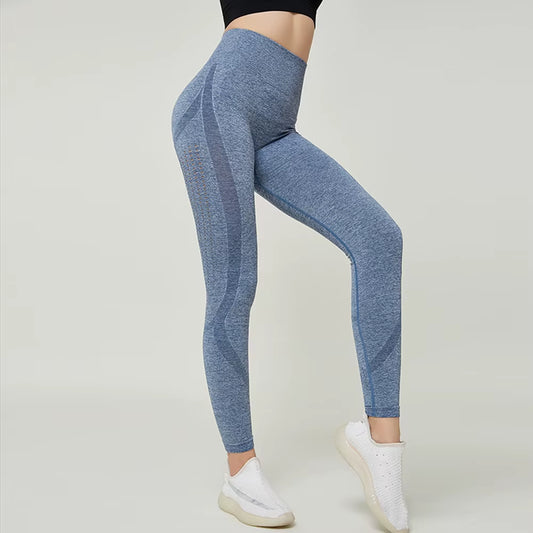 Yoga Pants for Women (with small holes for sun access)