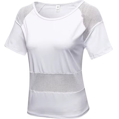 Breathable Quick Dry Crop Top for Women
