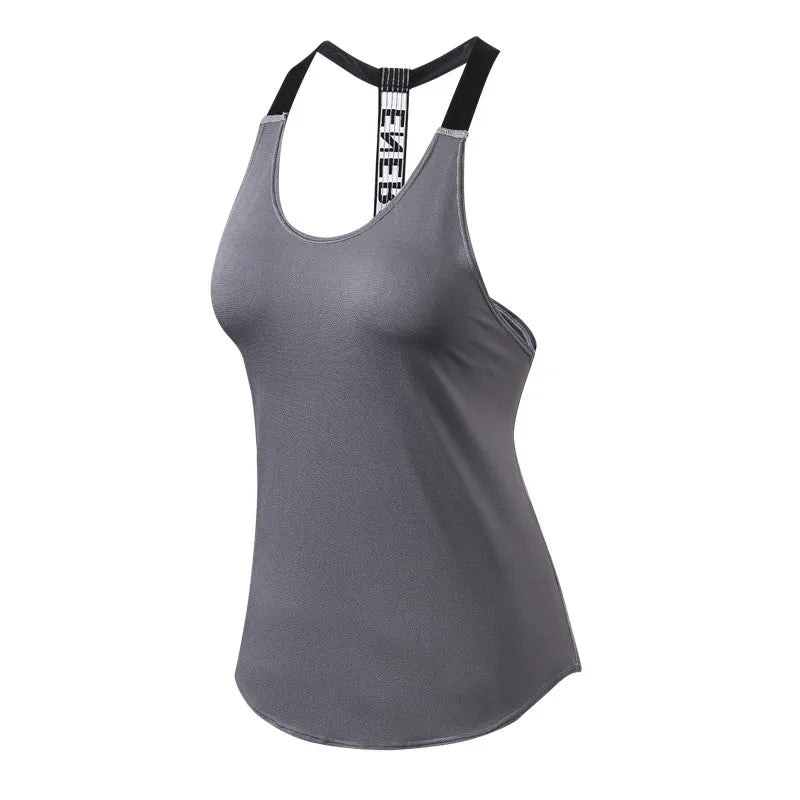 Breathable, backless Fitness Top - for lookin good!