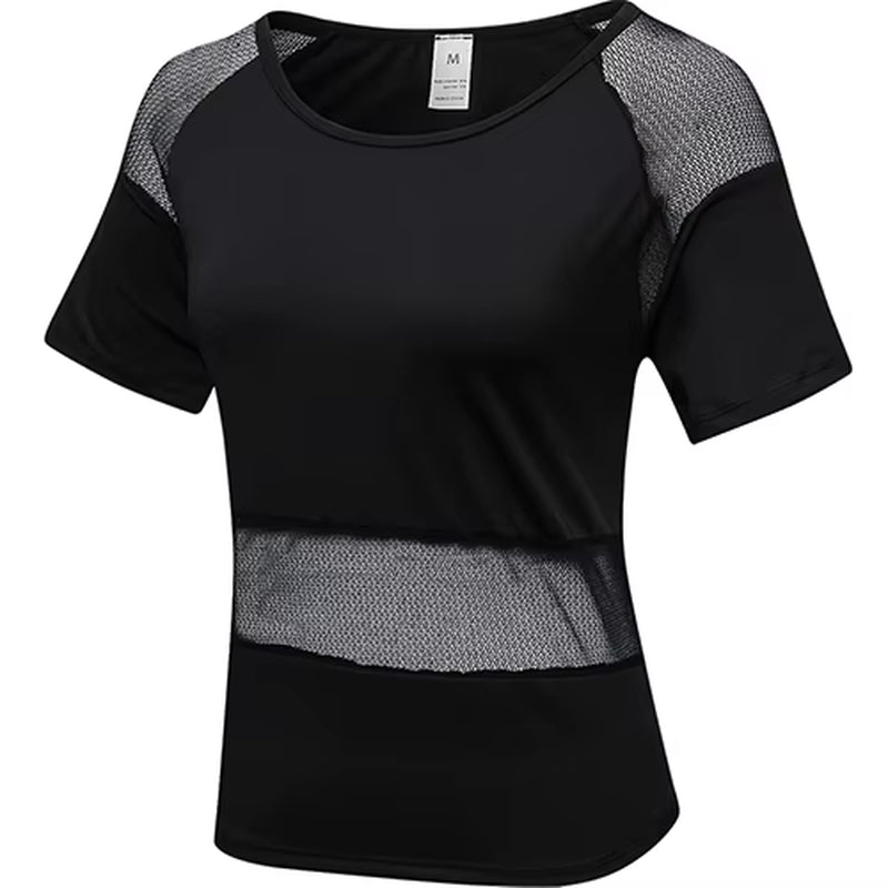 Breathable Quick Dry Crop Top for Women