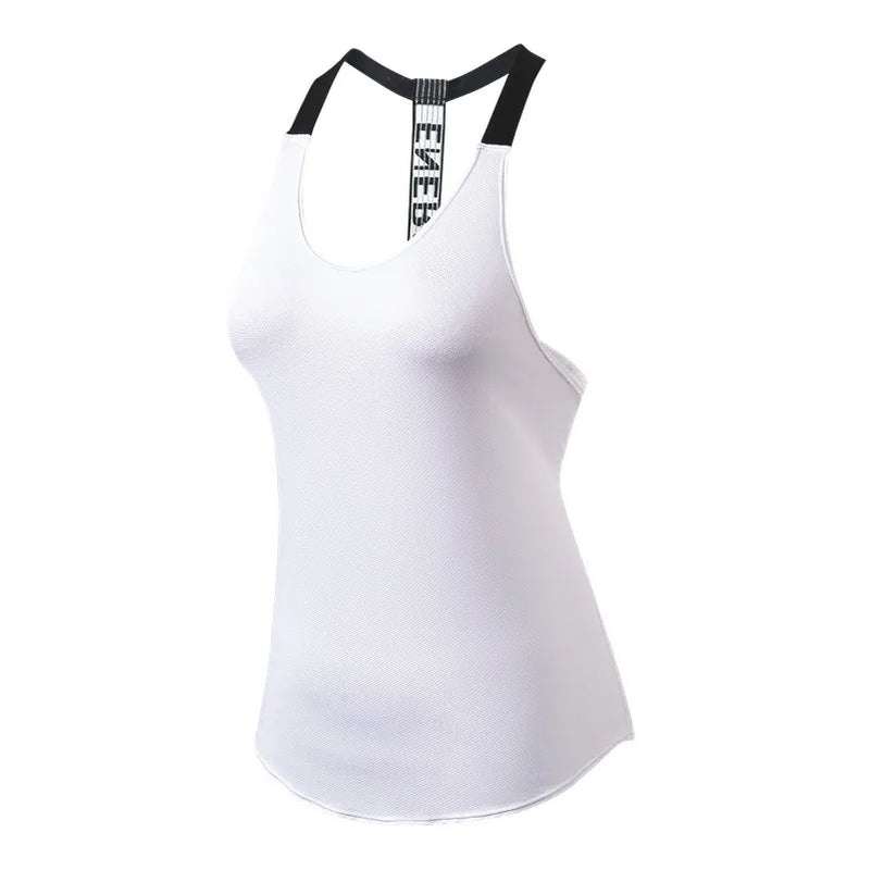 Breathable, backless Fitness Top - for lookin good!