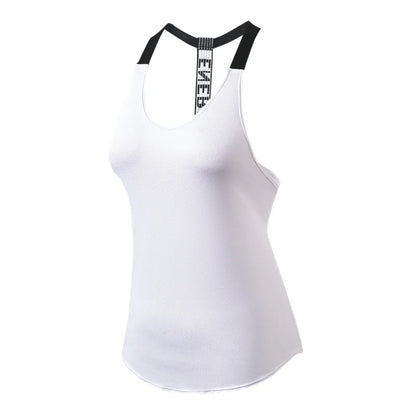 Breathable, backless Fitness Top - for lookin good!