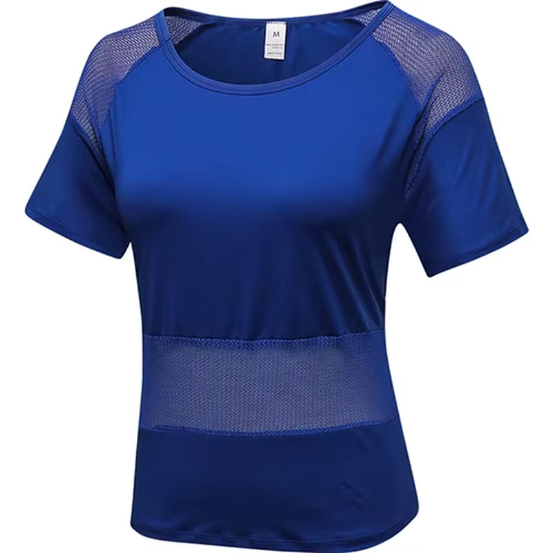 Breathable Quick Dry Crop Top for Women
