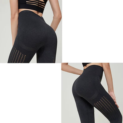 Yoga Pants for Women (with small holes for sun access)