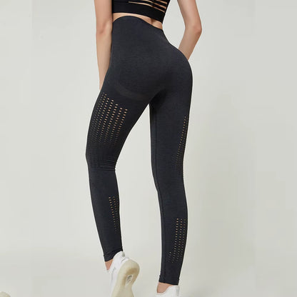 Yoga Pants for Women (with small holes for sun access)