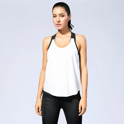 Breathable, backless Fitness Top - for lookin good!
